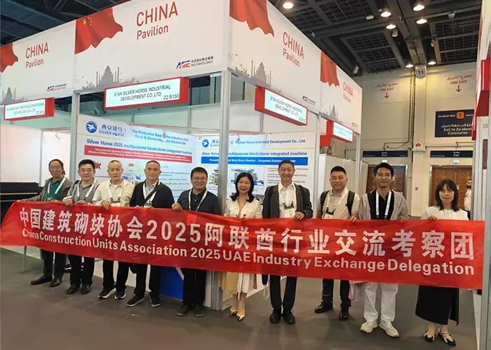 China Construction Brick Association 2025 UAE Industry Exchange and Inspection Team