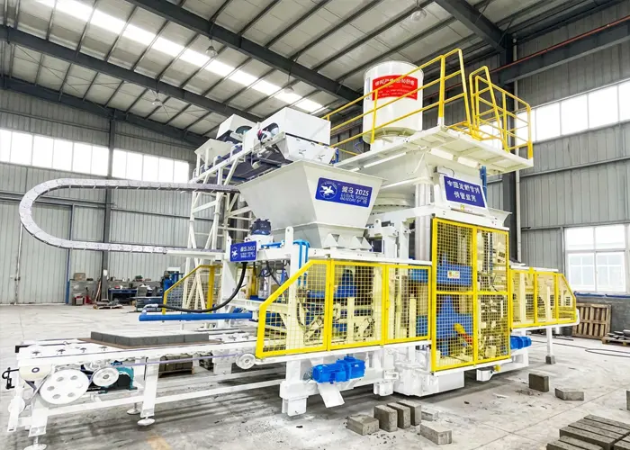 Silver Horse 2025 Multifunktionell Block Stone Integrated Machine
