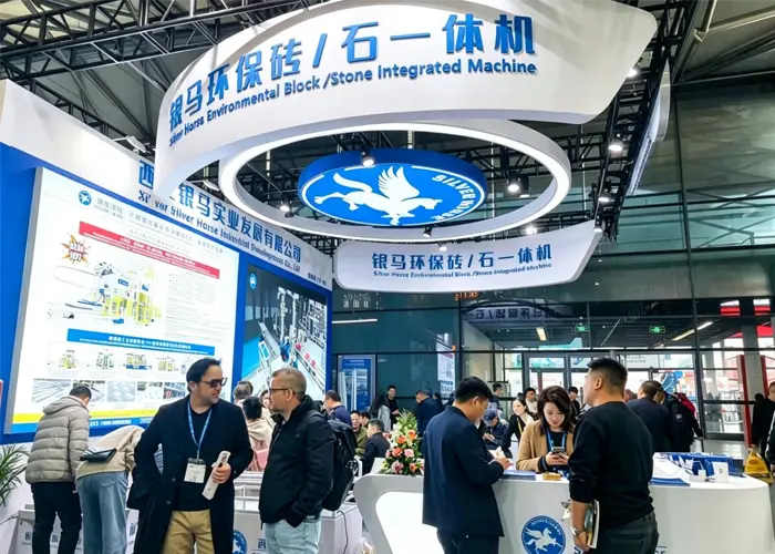 Silver Horse visar upp Green Block Technology på Bauma China 2026