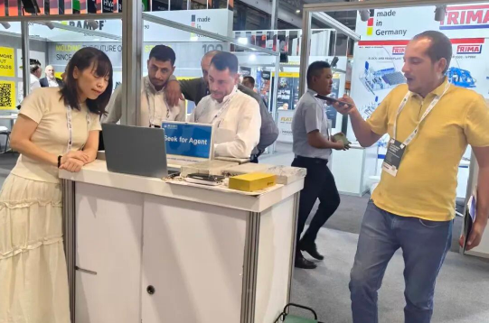 Att gå globalt till Mellanöstern | Xi'an Silver Horse gör en stark debut på BIG 5 Construct Saudi 2026 Phase 2, Empowering Saudi Vision 2030 with Green Intelligent Manufacturing