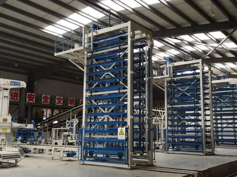 Block Production Line
