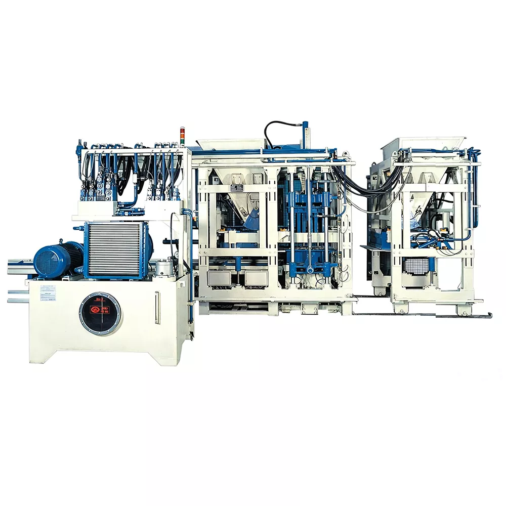 QFT6-16 Block Making Machine