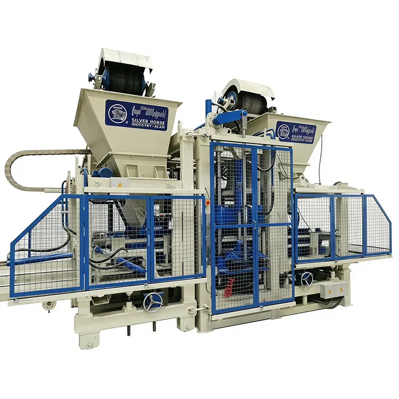 QFT9-16 Betongblocksmaskin